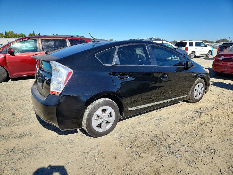 2010 Toyota Prius VIN JTDKN3DU0A0185130 COPART salvage auction — FRONT END, Ca - Cert Of Title-Salvaged, sold $800 on 2026-07-28 (photo 3)