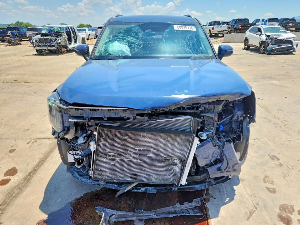 2025 Kia VIN 5XYP64GC2SG580532 COPART salvage auction — FRONT END, Tx - Salvage Vehicle Title, sold $11,700 on 2026-07-13 (photo 5)