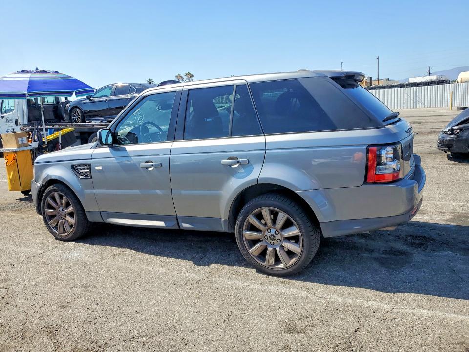 2013 Land rover RANGE ROVER VIN SALSK2D4XDA782909 COPART salvage auction — FRONT END, Ca - Dis/Dlr/Exp Only Clean Title, sold $375 on 2026-07-31 (photo 2)
