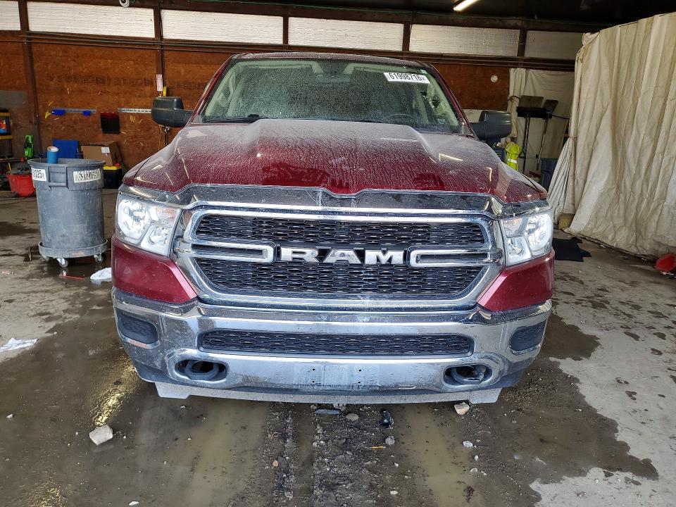2019 Ram 1500 VIN 1C6SRFCT6KN583727 COPART salvage auction — MINOR DENT/SCRATCHES, Pa - Cert Of Title (P), sold $10,500 on 2026-09-01 (photo 5)