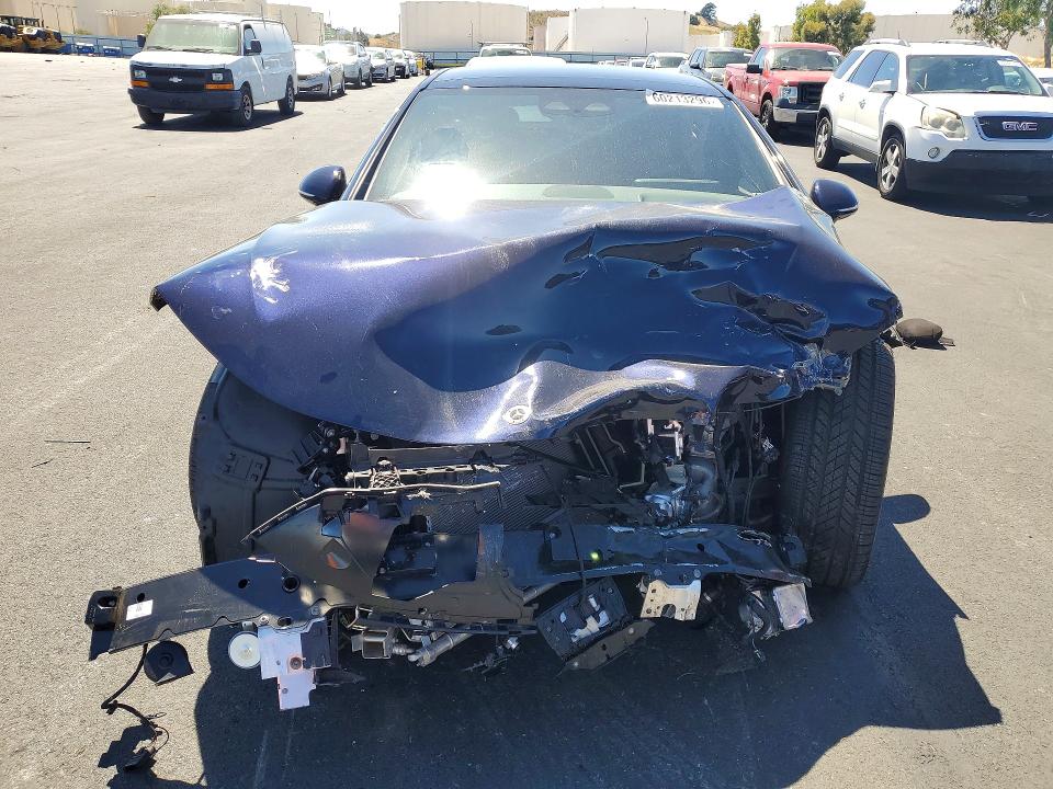 2022 Mercedes-benz VIN W1KCG2DB2NA008477 COPART salvage auction — FRONT END, Ca - Salvage Certificate, sold $11,600 on 2026-07-20 (photo 5)