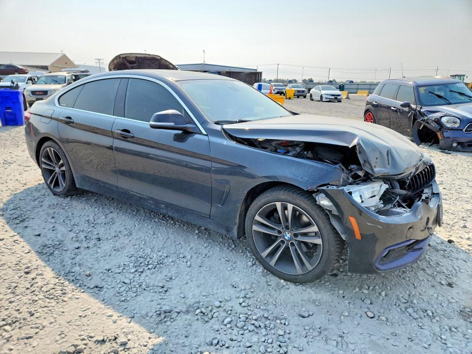 2020 BMW VIN WBA4J3C00LBL11932 COPART salvage auction — FRONT END, Co - Public - Salvage Title, sold $2,650 on 2026-07-23 (photo 4)