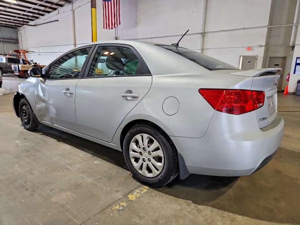 2012 Kia VIN KNAFU4A25C5605660 COPART salvage auction — FRONT END, Fl - Cert Of Title Slvg Rebuildable, sold $675 on 2026-07-13 (photo 2)