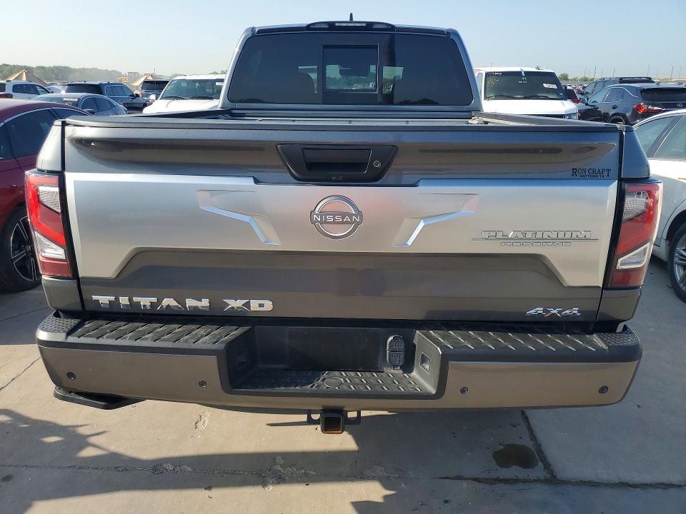 2023 Nissan TITAN VIN 1N6AA1FB0PN107124 COPART salvage auction — SIDE, WV - SALVAGE CERTIFICATE, sold $16,700 on 2026-07-23 (photo 6)