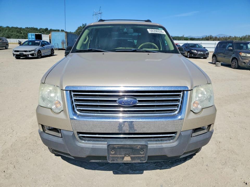 2006 Ford Explorer VIN 1FMEU73EX6ZA05183 COPART salvage auction — MECHANICAL, CA - DIS/DLR/EXP ONLY CLEAN TITLE, sold $60 on 2026-07-10 (photo 5)