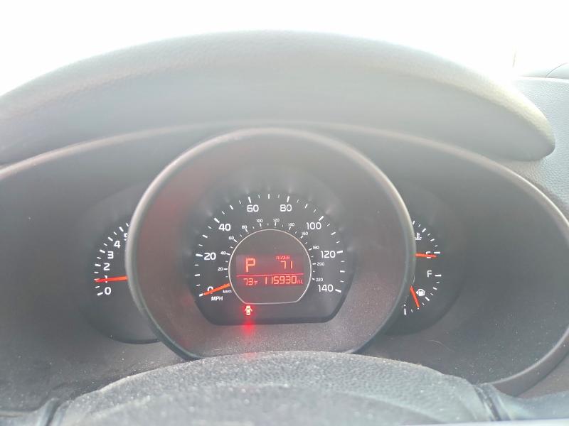 2018 Kia Soul VIN KNDJP3A51J7592447 COPART salvage auction — REAR END, Tx - Salvage Vehicle Title, sold $1,800 on 2026-07-17 (photo 9)