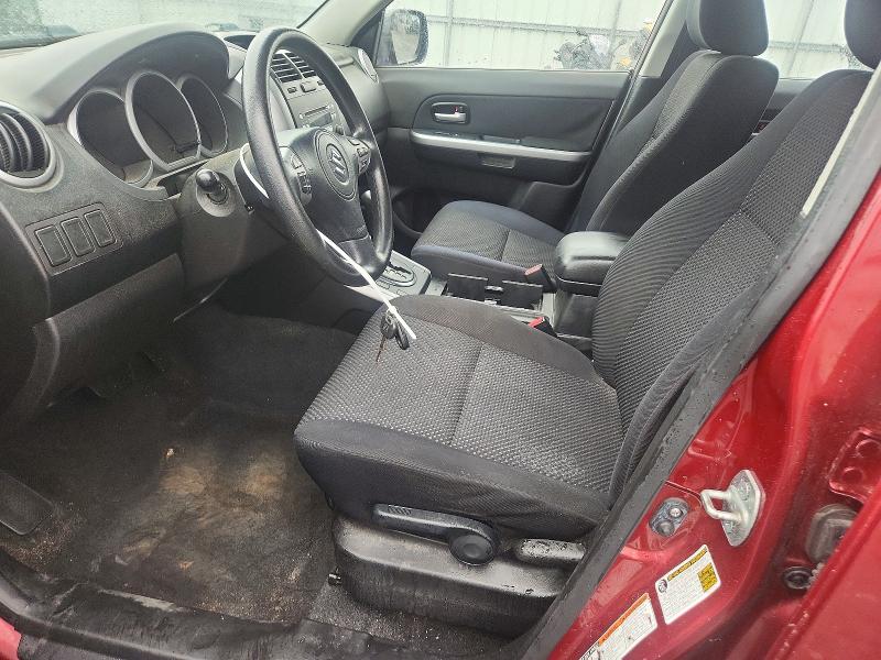 2007 Suzuki Grand vitara VIN JS3TE941X74201477 COPART salvage auction — MINOR DENT/SCRATCHES, MA - CERTIFICATE OF TITLE, sold $425 on 2026-07-11 (photo 7)