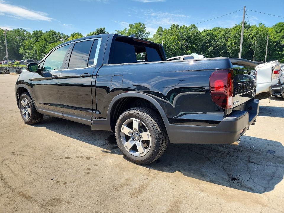 2024 Honda Ridgeline VIN 5FPYK3F59RB026216 COPART salvage auction — SIDE, Ny - Mv-907A Salvage Certificate, sold $7,600 on 2026-07-30 (photo 2)
