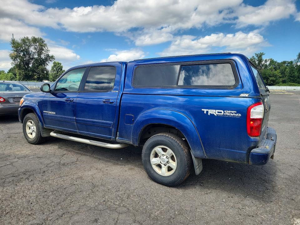 2006 Toyota Tundra VIN 5TBDT48186S534147 COPART salvage auction — MINOR DENT/SCRATCHES, OR - CERTIFICATE OF TITLE, sold $1,150 on 2026-07-27 (photo 2)