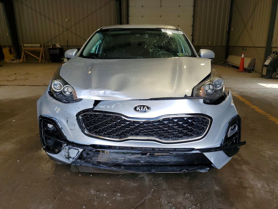 2020 Kia Sportage VIN KNDPMCAC4L7770632 COPART salvage auction — FRONT END, Pa - Certificate Of Salvage, sold $3,900 on 2026-07-22 (photo 5)