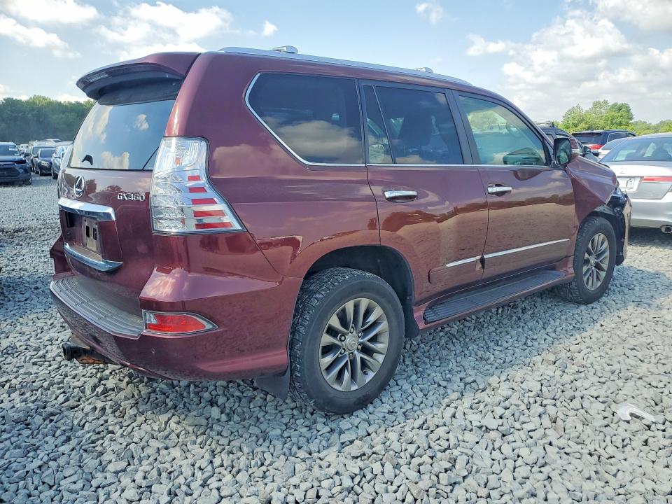 2014 Lexus Gx VIN JTJJM7FX7E5087425 COPART salvage auction — FRONT END, Oh - Cert Of Title-Salvage, sold $8,500 on 2026-07-23 (photo 3)