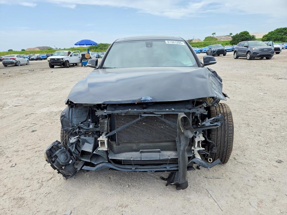 2016 BMW 3er VIN WBA8Z5C5XGG500274 COPART salvage auction — FRONT END, Fl - Certificate Of Title, sold $800 on 2026-07-28 (photo 5)
