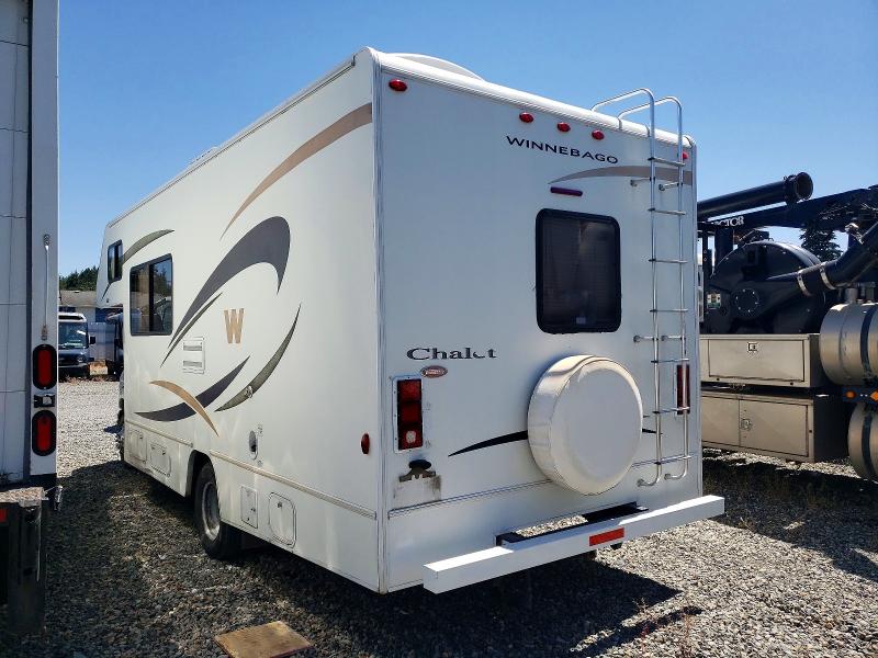 2008 Winn Motorhome VIN 1FDXE45S37DA58569 COPART salvage auction — SIDE, Wa - Bill Of Sale, sold $2,000 on 2026-07-23 (photo 3)
