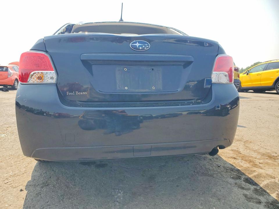 2012 Subaru Impreza VIN JF1GJAD66CH004825 COPART salvage auction — ROOF, Pa - Certificate Of Salvage, sold $825 on 2026-07-31 (photo 6)
