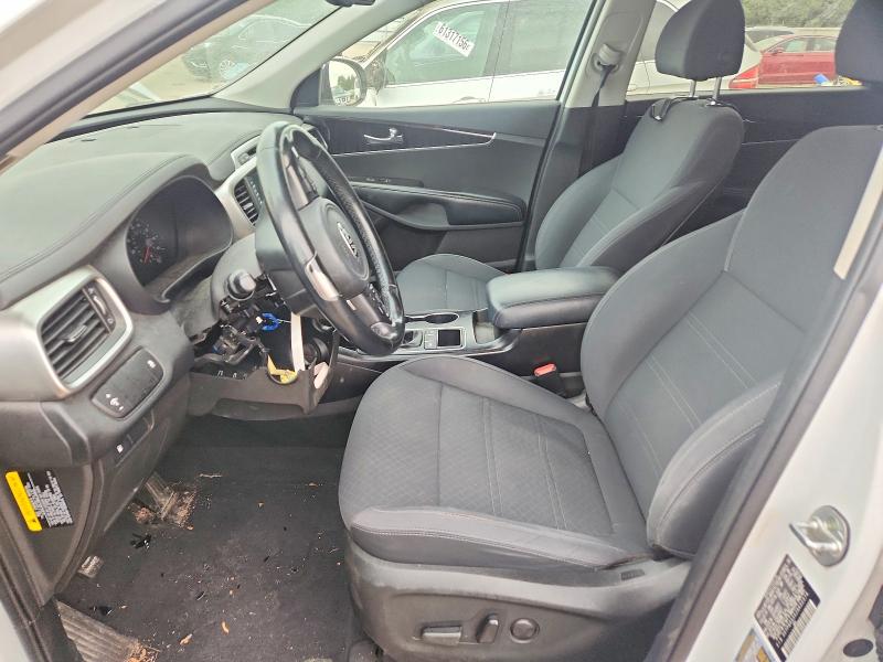 2018 Kia Sorento VIN 5XYPG4A3XJG432374 COPART salvage auction — MINOR DENT/SCRATCHES, Il - Salvage Certificate, sold $250 on 2026-07-30 (photo 7)