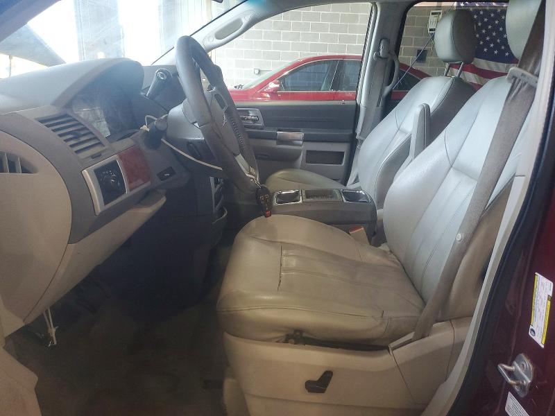 2008 Chrysler Town & country VIN 2A8HR54P48R738438 COPART salvage auction — FRONT END, MO - CERTIFICATE OF TITLE, sold $70 on 2026-07-28 (photo 7)