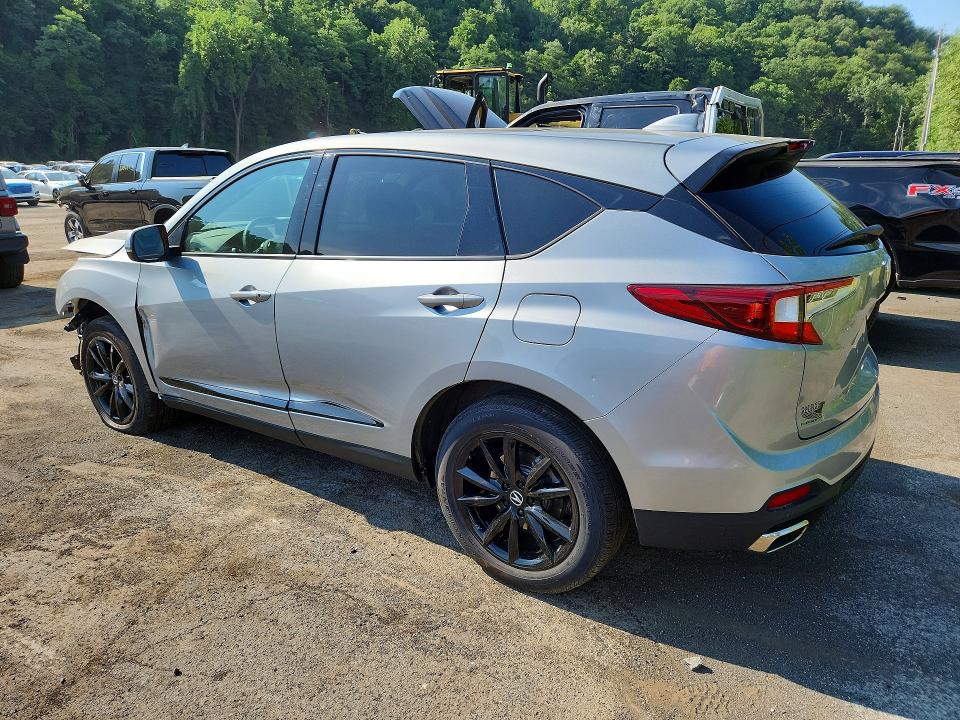 2025 Acura Rdx VIN 5J8TC2H47SL036813 COPART salvage auction — FRONT END, Nj - Cert Of Title-Salvage, sold $11,800 on 2026-07-30 (photo 2)