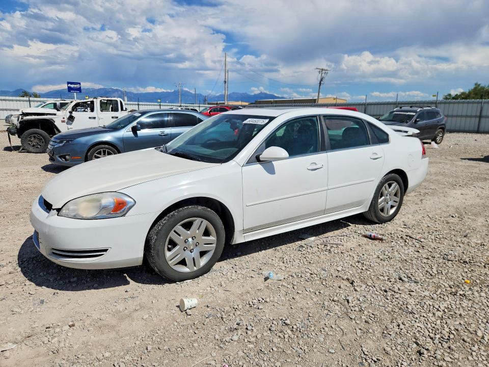 2012 Chevrolet Impala VIN 2G1WG5E31C1257076 COPART salvage auction — REAR END, Salvage Title, sold $150 on 2026-07-24 (photo 1)