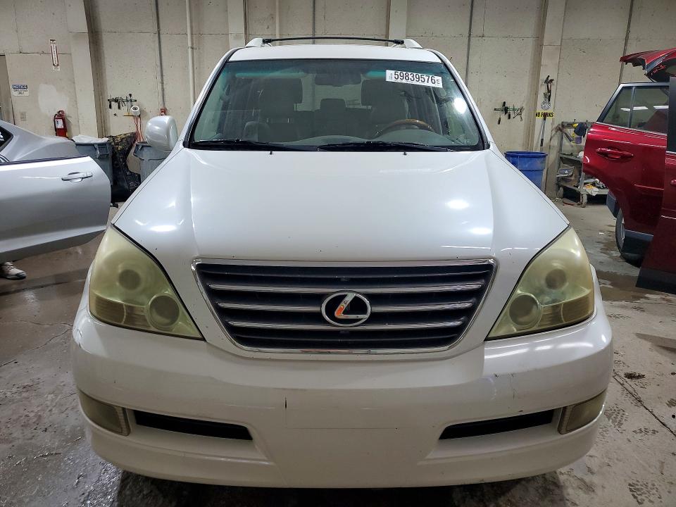 2007 Lexus Gx VIN JTJBT20X970139172 COPART salvage auction — SIDE, TN - SALVAGE CERTIFICATE, sold $575 on 2026-07-23 (photo 5)