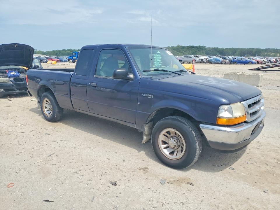 1999 Ford Ranger VIN 1FTYR14V8XPB68300 COPART salvage auction — MINOR DENT/SCRATCHES, Ks - Dealer Only Clean Title, sold $650 on 2026-07-09 (photo 4)