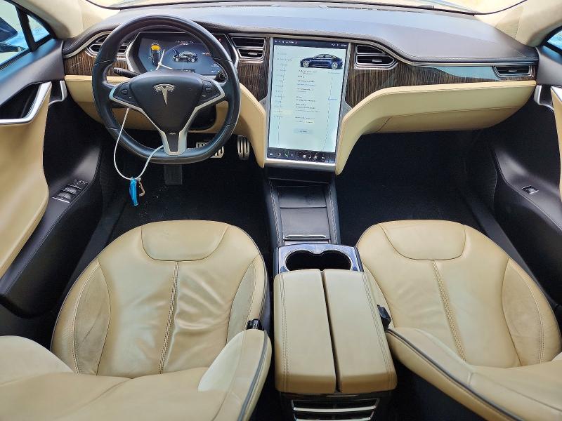 2013 Tesla Model s VIN 5YJSA1DP2DFP24802 COPART salvage auction — MINOR DENT/SCRATCHES, Nc - Dealer Only Clean Title, sold $1,050 on 2026-07-31 (photo 8)