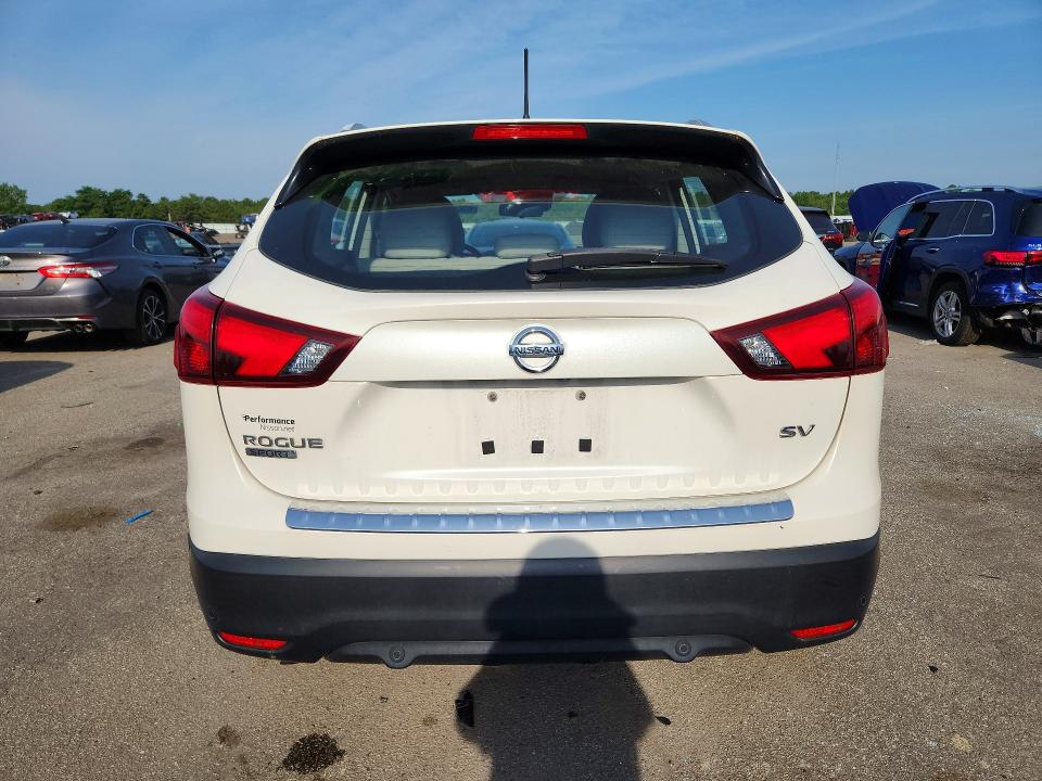 2019 Nissan Rogue VIN JN1BJ1CPXKW526028 COPART salvage auction — FRONT END, NY - MV-907A SALVAGE CERTIFICATE, sold $3,100 on 2026-07-20 (photo 6)