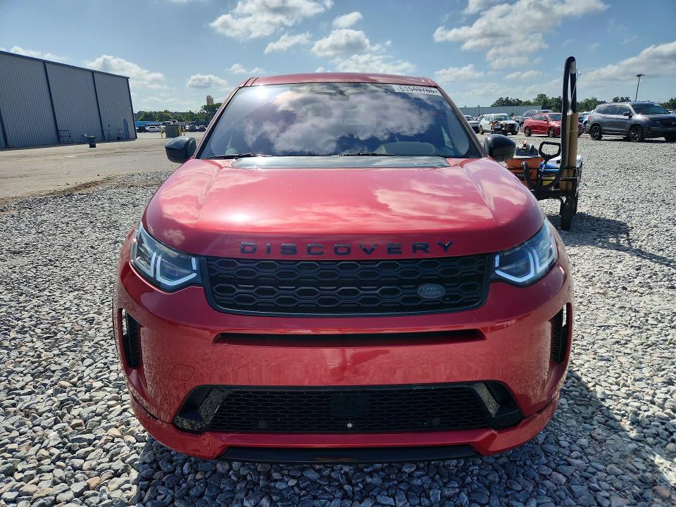 2021 Land rover Discovery VIN SALCT2FX5MH904107 COPART salvage auction — MINOR DENT/SCRATCHES, Fl - Certificate Of Title (P), sold $7,700 on 2026-08-19 (photo 5)