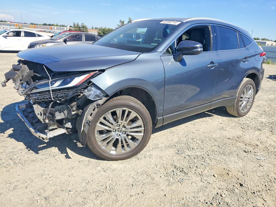 2022 Toyota Venza VIN JTEAAAAH1NJ106207 — COPART salvage auction photo