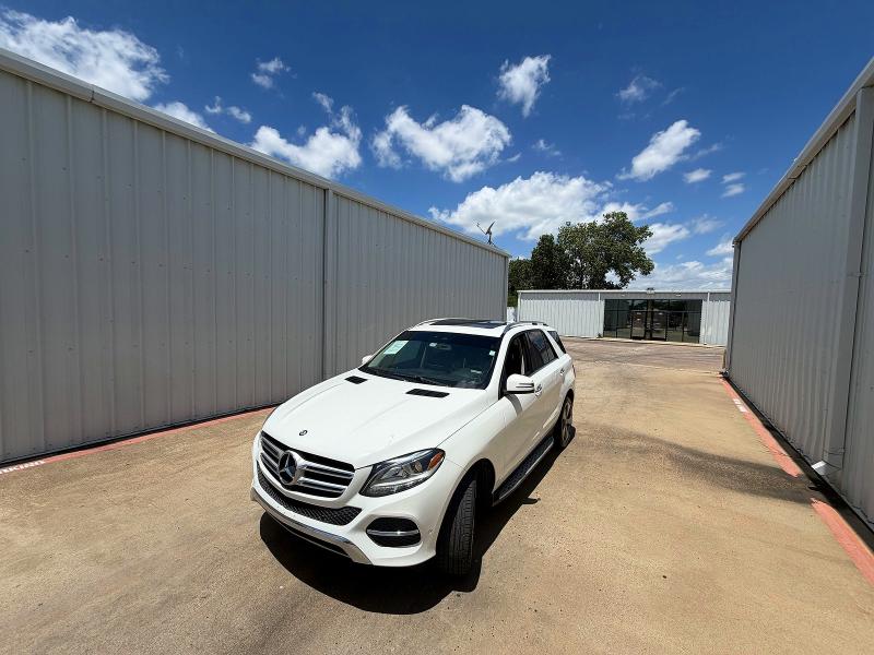 2016 Mercedes-benz Gle VIN 4JGDA5JB5GA642578 COPART salvage auction — MINOR DENT/SCRATCHES, Tx - Certificate Of Title (P), sold $7,700 on 2026-07-30 (photo 2)