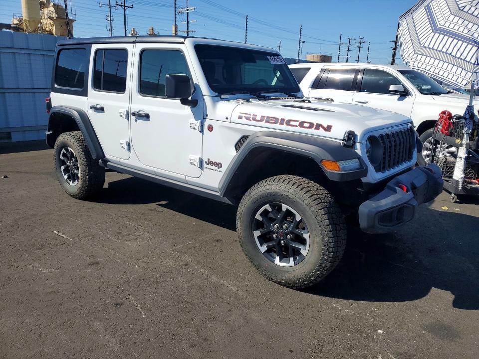 2025 Jeep Wrangler / VIN 1C4PJXFN2SW527397 COPART salvage auction — FRONT END, Nv - Dis/Dlr/Exp Only Clean Title, sold $22,900 on 2026-07-27 (photo 4)