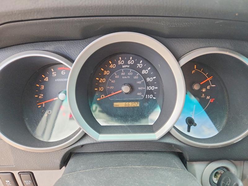 2008 Toyota 4runner VIN JTEBU14R38K004485 COPART salvage auction — REAR END, MO - SALVAGE CERTIFICATE OF TITLE, sold $7,400 on 2026-07-27 (photo 9)