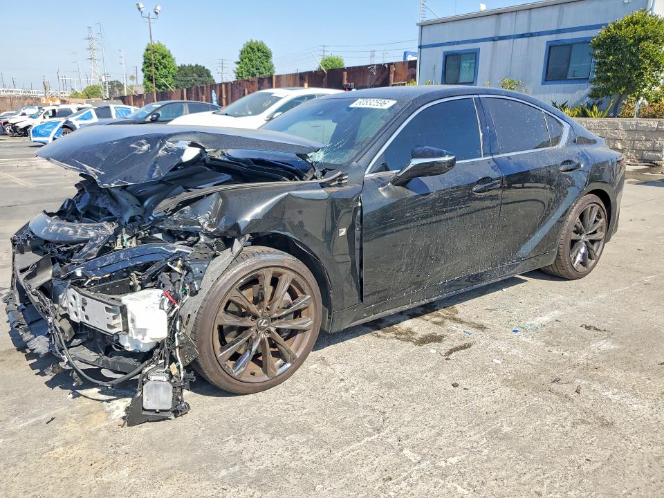 2024 Lexus Is VIN JTHGZ1B26R5082033 — COPART salvage auction photo