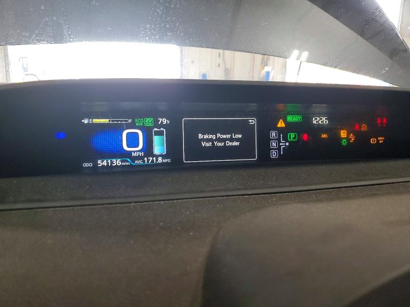 2017 Toyota VIN JTDKARFP8H3037628 COPART salvage auction — FRONT END, Ny - Mv-907A Salvage Certificate, sold $6,100 on 2026-07-20 (photo 9)