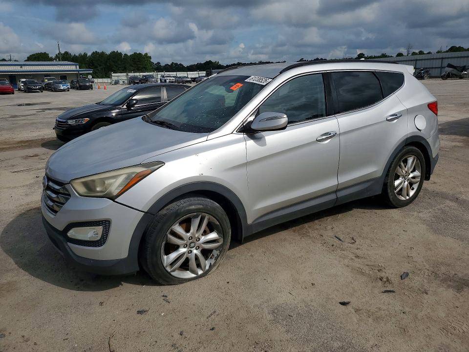 2013 Hyundai VIN 5XYZU3LA4DG070179 COPART salvage auction — MINOR DENT/SCRATCHES, Sc - Certificate Of Title (P), sold $3,050 on 2026-07-28 (photo 1)