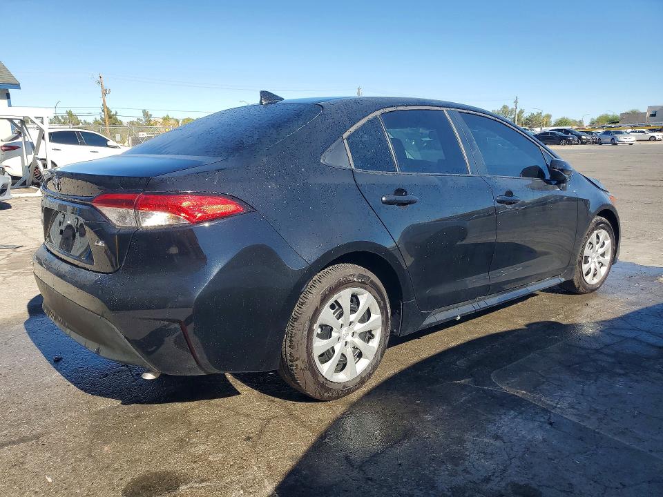 2026 Toyota Corolla VIN 5YFB4MDE9TP410381 COPART salvage auction — FRONT END, NV - CERTIFICATE OF TITLE, sold $12,900 on 2026-07-14 (photo 3)
