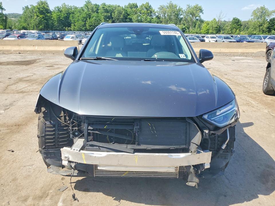 2021 Audi VIN WA1AAAFY5M2013948 COPART salvage auction — FRONT END, Ny - Mv-907A Salvage Certificate, sold $9,000 on 2026-07-09 (photo 5)