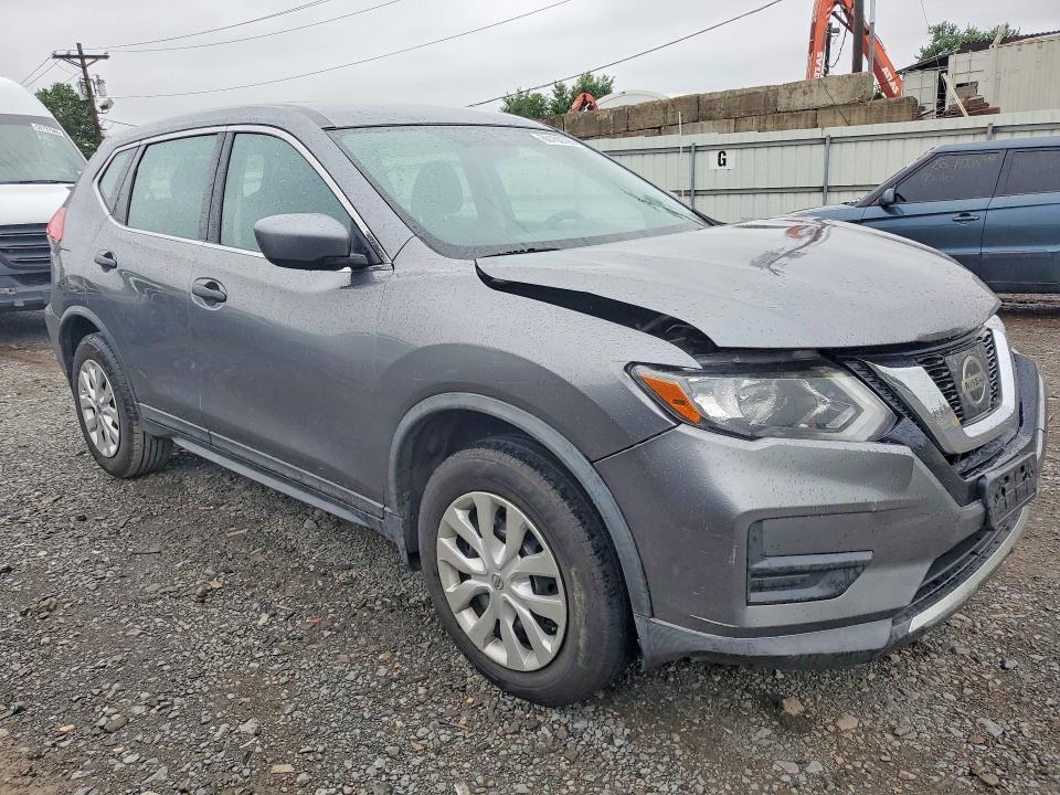 2017 Nissan Rogue VIN KNMAT2MV1HP591150 COPART salvage auction — FRONT END, Nj - Certificate Of Title, sold $1,050 on 2026-07-31 (photo 4)
