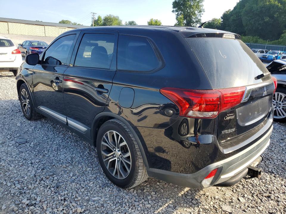 2016 Mitsubishi Outlander VIN JA4AD2A3XGZ025789 COPART salvage auction — MINOR DENT/SCRATCHES, Tn - Certificate Of Title (P), sold $3,250 on 2026-09-03 (photo 2)