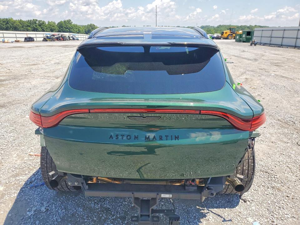 2021 Aston martin Dbx VIN SCFVUJAW6MTV03458 COPART salvage auction — FRONT END, Nc - Salvage Certificate Of Title, sold $36,250 on 2026-09-02 (photo 6)