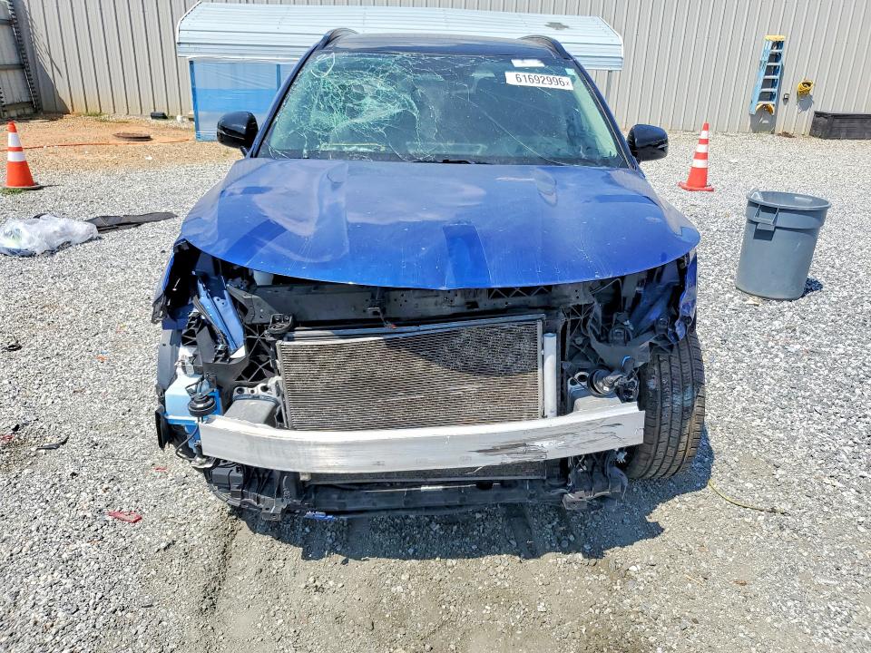 2022 Kia Sorento VIN 5XYRL4LC6NG134833 COPART salvage auction — FRONT END, Sc - Cert Of Title-Salvage, sold $4,400 on 2026-07-29 (photo 5)
