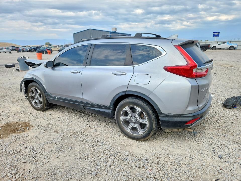 2017 Honda Cr-v VIN 7FARW1H56HE043299 COPART salvage auction — FRONT END, UT - CERTIFICATE OF TITLE, sold $3,750 on 2026-07-17 (photo 2)