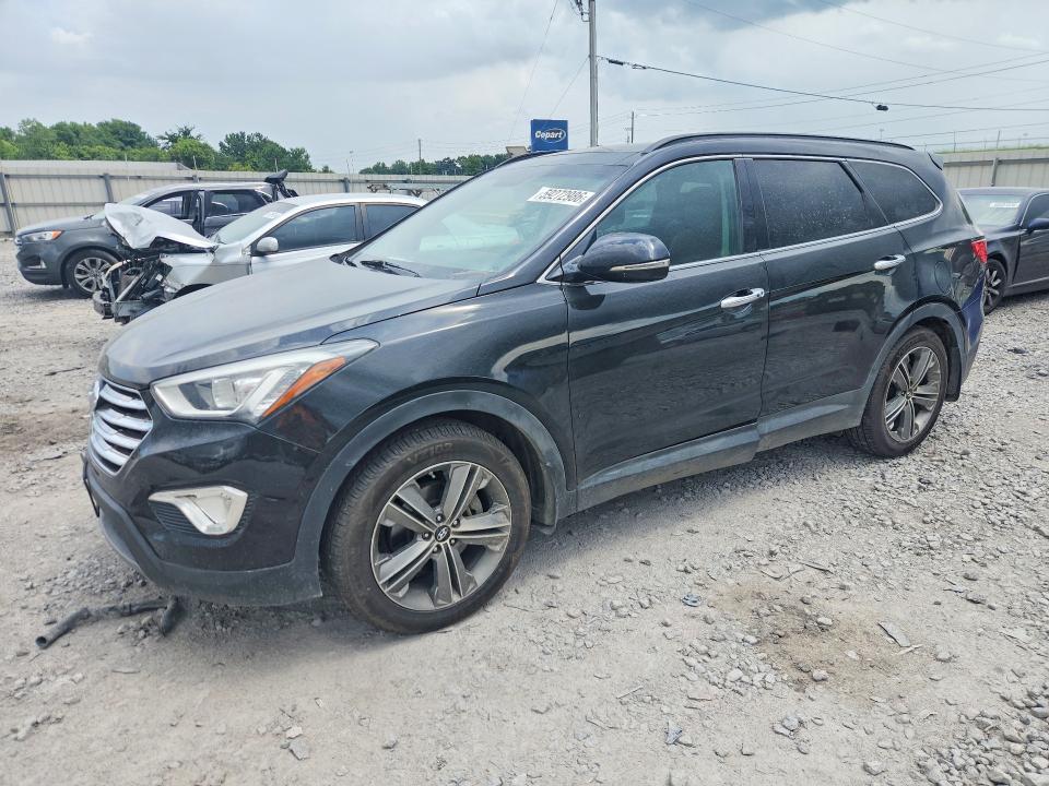 2014 Hyundai VIN KM8SR4HF1EU037925 COPART salvage auction — REAR END, Al - Cert Of Title-Salvage Title, sold $2,450 on 2026-07-14 (photo 1)