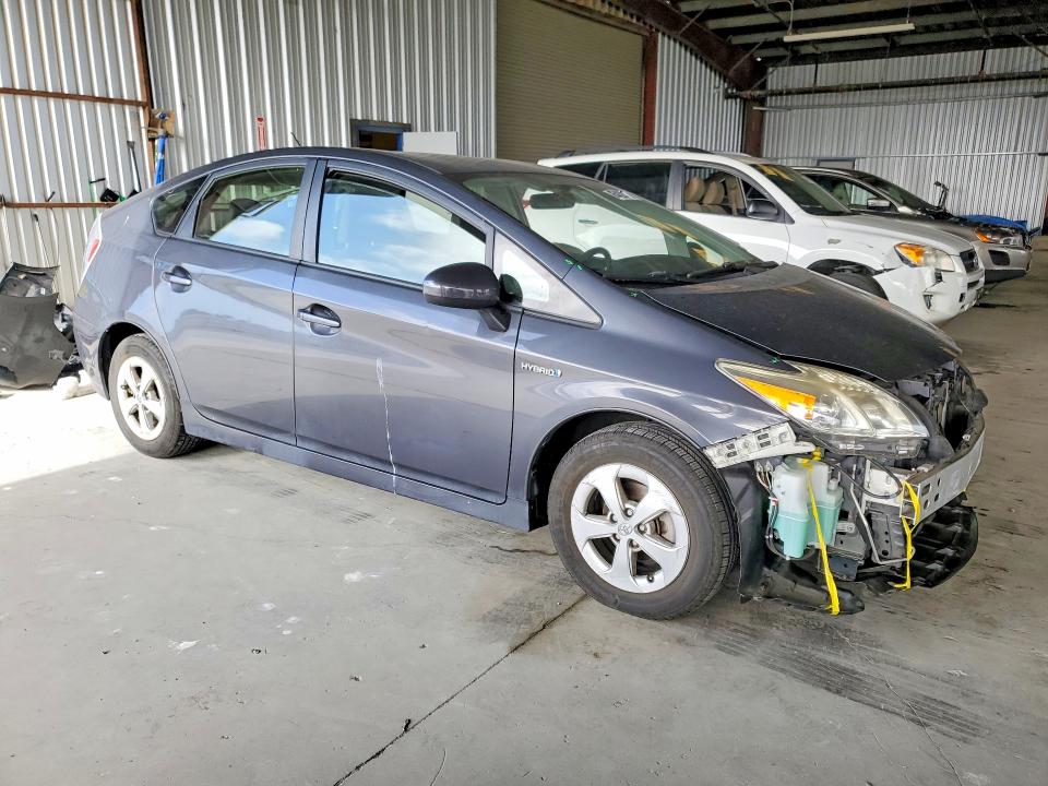 2014 Toyota VIN JTDKN3DUXE1804834 COPART salvage auction — FRONT END, Ca - Salvage Certificate, sold $3,600 on 2026-07-13 (photo 4)