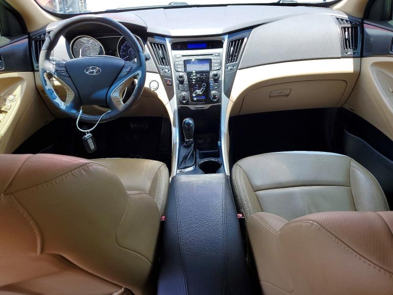 2012 Hyundai Sonata VIN 5NPEC4AC6CH444536 COPART salvage auction — FRONT END, Fl - Cert Of Title Slvg Rebuildable, sold $3,050 on 2026-07-17 (photo 8)