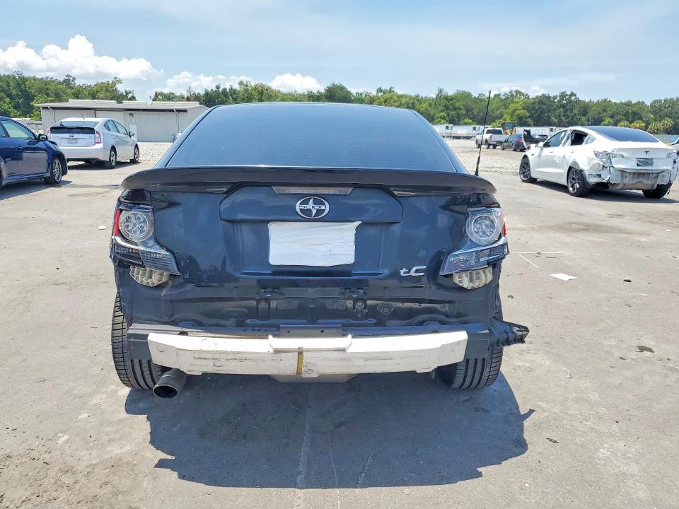 2015 Scion Tc VIN JTKJF5C75FJ007112 COPART salvage auction — FRONT END, FL - CERTIFICATE OF TITLE, sold $350 on 2026-07-27 (photo 6)
