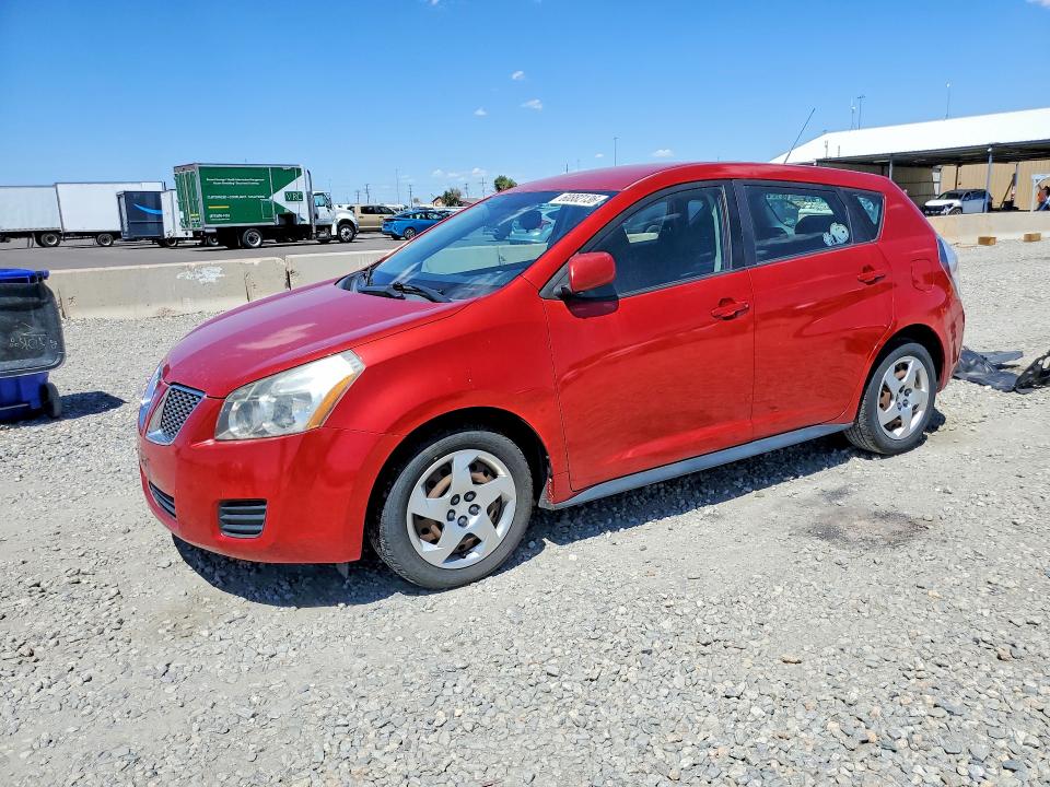 2009 Pontiac Vibe VIN 5Y2SP67839Z449748 COPART salvage auction — FRONT END, Co - Public - Salvage Title, sold $575 on 2026-07-16 (photo 1)