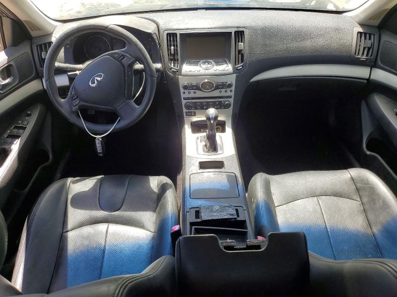 2008 Infiniti G35 VIN JNKBV61E78M219290 COPART salvage auction — FRONT END, CA - DIS/DLR/EXP ONLY CLEAN TITLE, sold $60 on 2026-07-30 (photo 8)