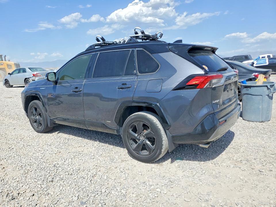 2019 Toyota Rav4 VIN JTMEWRFV9KD505641 COPART salvage auction — BURN, PA - CERTIFICATE OF SALVAGE, sold $300 on 2026-07-24 (photo 2)