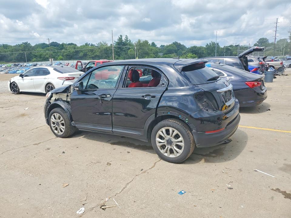 2016 Fiat VIN ZFBCFXBT8GP400923 COPART salvage auction — ROLLOVER, Ky - Cert Of Title-Salvage, sold $150 on 2026-08-05 (photo 2)