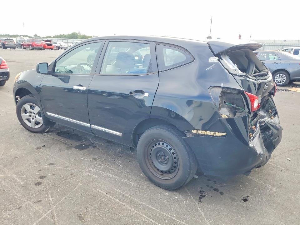 2013 Nissan Rogue VIN JN8AS5MV5DW638589 COPART salvage auction — REAR END, FL - CERT OF TITLE SLVG REBUILDABLE, sold $350 on 2026-07-27 (photo 2)